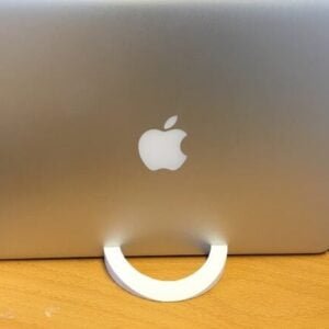 Laptop Vertical Stand Mac book Pro Upright Display