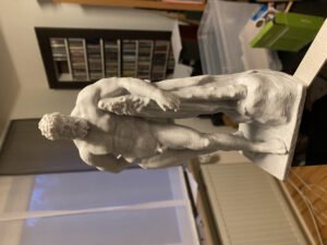 Hercules Figurine Statue