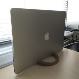 Low Profile Mac book Pro Vertical Stand