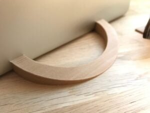 Wooden Laptop Vertical Stand Mac book Pro Upright Display