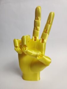 LARGE Hand Jointed Movable posable sign fist life-size severed scary hand mannequin body parts MALE