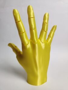 LARGE Hand Jointed Movable posable sign fist life-size severed scary hand mannequin body parts MALE