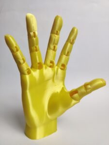 LARGE Hand Jointed Movable posable sign fist life-size severed scary hand mannequin body parts MALE