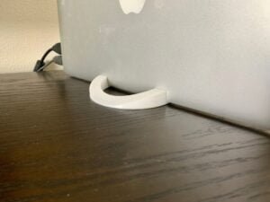 Laptop Vertical Stand Mac book Pro Upright Display