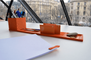 Compact Desk Organizer | Minimalistic Office Setup Deco