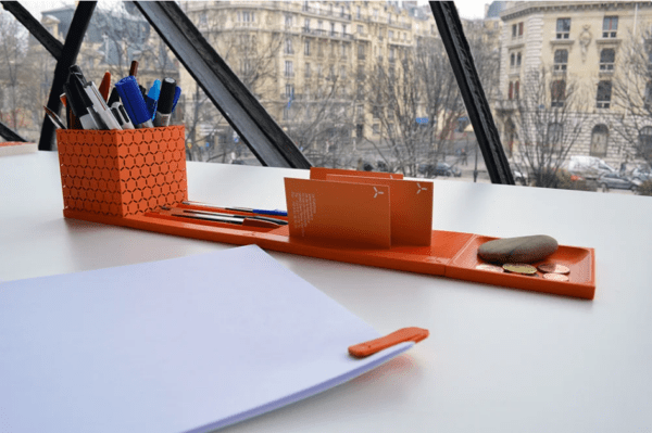 Compact Desk Organizer | Minimalistic Office Setup Deco