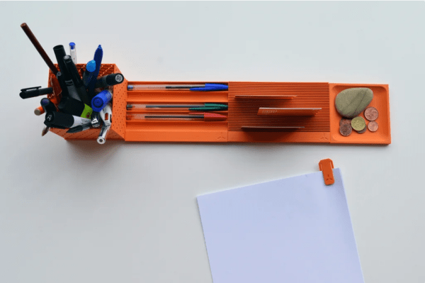 Compact Desk Organizer | Minimalistic Office Setup Deco