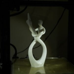 Lover Dancing Statue - Best Gift For Couple - Valentine's Day Gift - Centerpiece