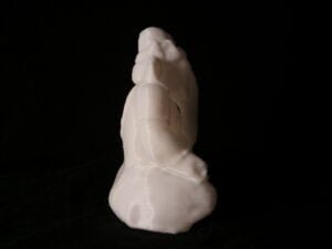 Replica Of God Ganesha Placed at The Art Institute of Illinois