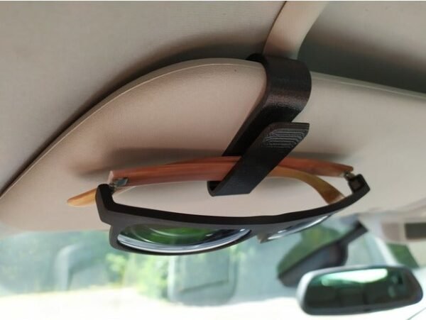 Sunglasses Car Sun Visor Clip (Set of 3)