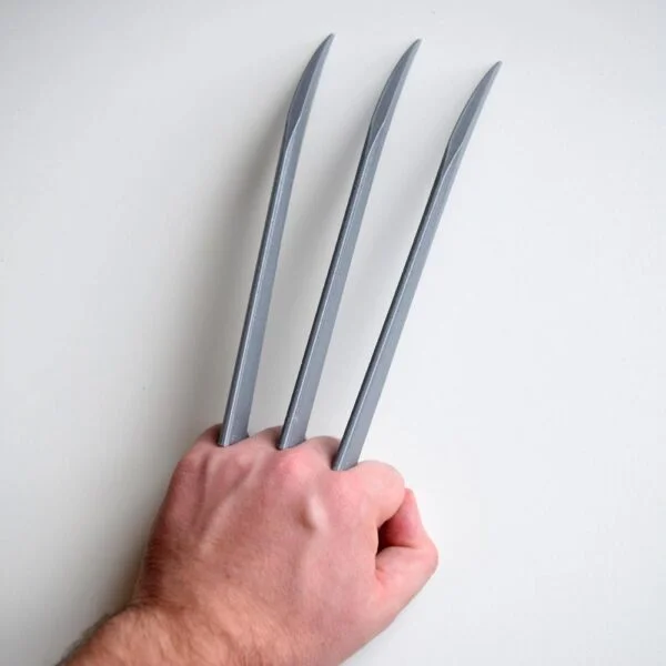 Logan 2017 – Set of Wolverine Claws (Movie Accurate – 3D Printed ...