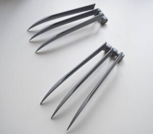 Logan 2017 - Set of Wolverine Claws (Movie Accurate - 3D Printed)