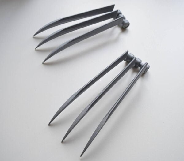 Logan 2017 - Set of Wolverine Claws (Movie Accurate - 3D Printed)