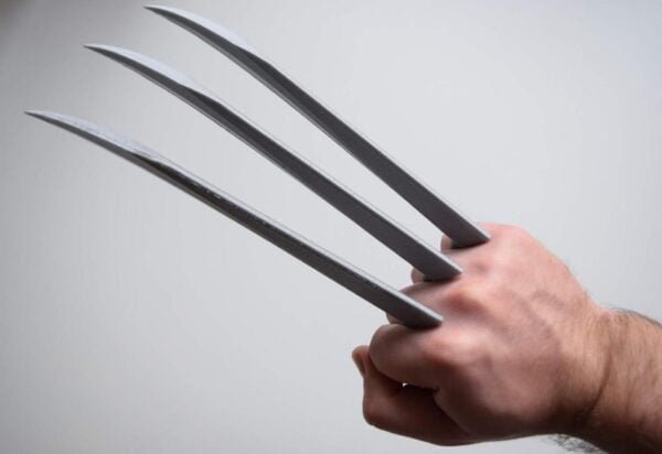 Logan 2017 - Set of Wolverine Claws (Movie Accurate - 3D Printed)