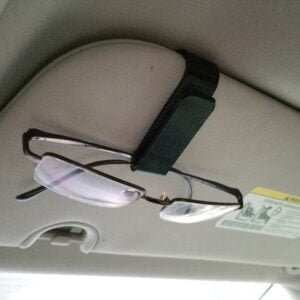 Sunglasses Car Sun Visor Clip (Set of 2) Version 2