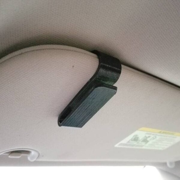 Sunglasses Car Sun Visor Clip (Set of 2) Version 2