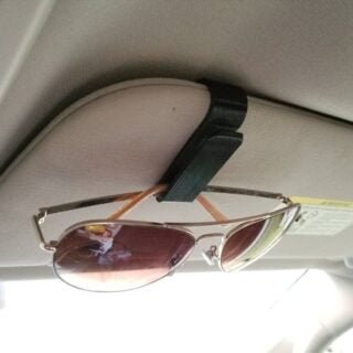 Sunglasses Car Sun Visor Clip (Set of 2) Version 2