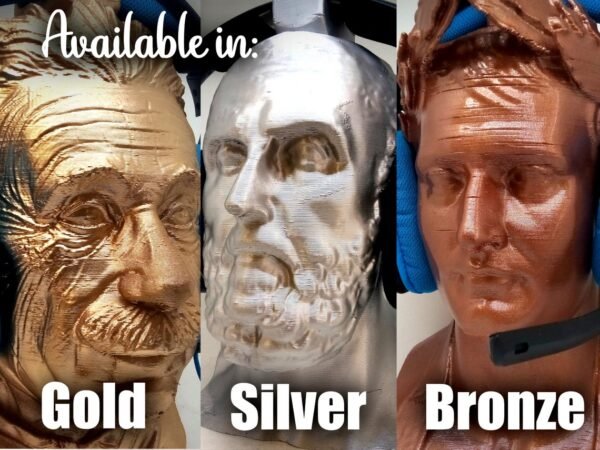 Easter Island Moai Statue Headphone Rack Pacific / Polynesian Archipelago-Themed Headset Hanger Stand