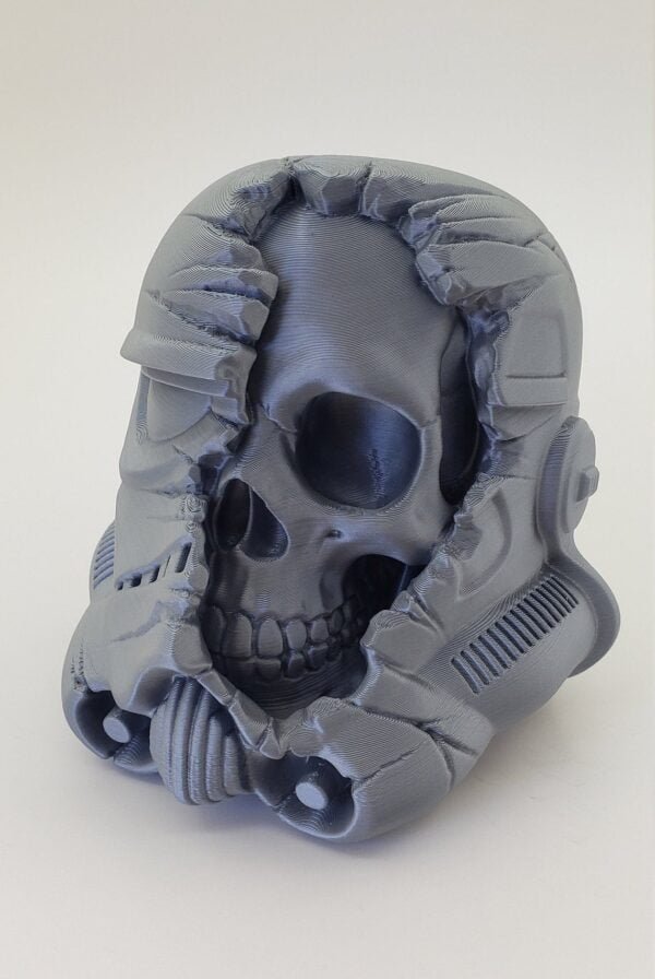 3D Printed 5" Star Wars Inspired Deathtrooper Stormtrooper Skull Model Display