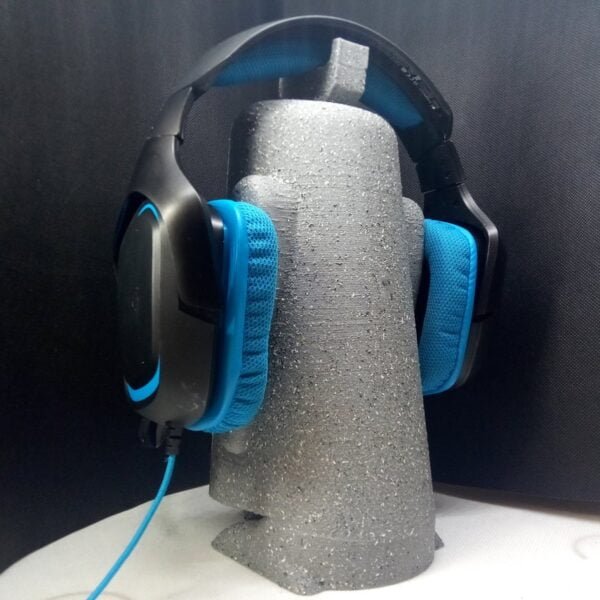 Moai Head Easter Island Sculpture Headset Hanger
