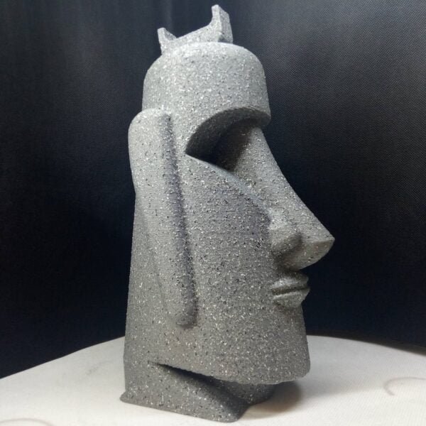 Moai Head Easter Island Sculpture Headset Hanger