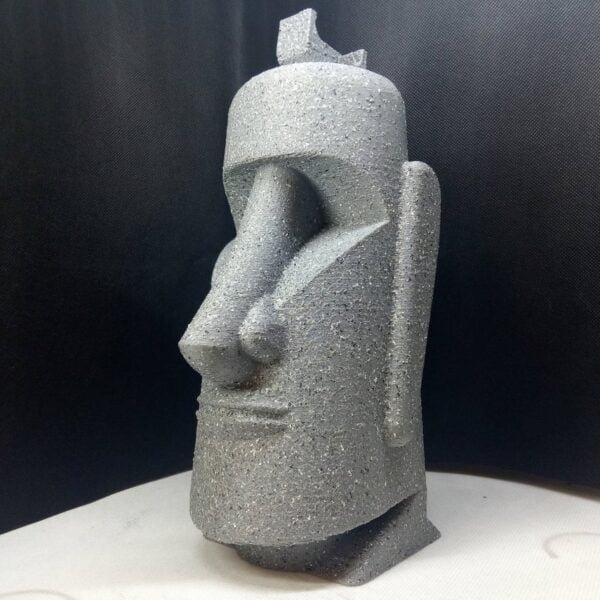 Moai Head Easter Island Sculpture Headset Hanger