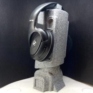 Headphone Stand Easter Island Style Moai Statue Rack