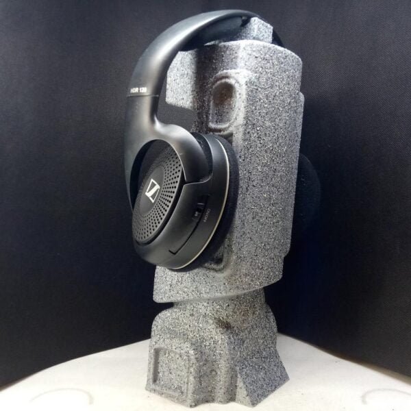 Headphone Stand Easter Island Style Moai Statue Rack