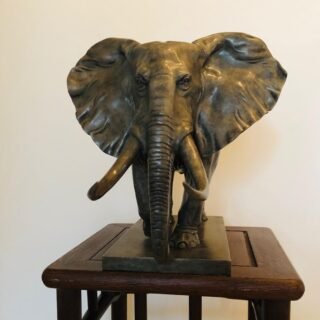 Elephant - Bronze Crafts Ornament Handmade For Home And Office Decoration