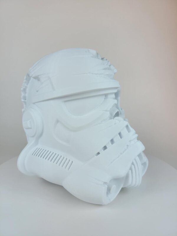 3D Printed 8" Star Wars Inspired Deathtrooper Stormtrooper Skull Model Display
