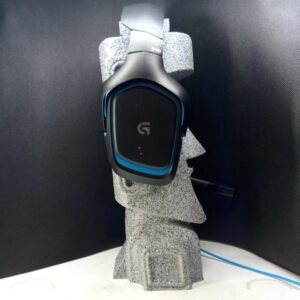Headphone Stand Easter Island Style Moai Statue Rack