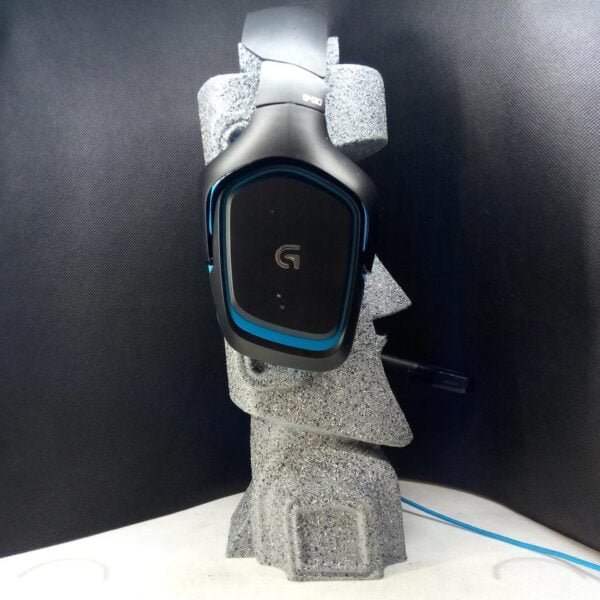 Headphone Stand Easter Island Style Moai Statue Rack