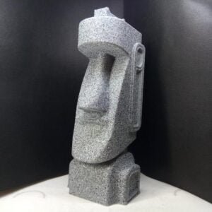 Headphone Stand Easter Island Style Moai Statue Rack
