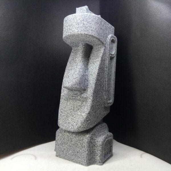 Headphone Stand Easter Island Style Moai Statue Rack