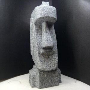 Headphone Stand Easter Island Style Moai Statue Rack