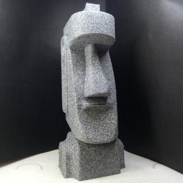 Headphone Stand Easter Island Style Moai Statue Rack