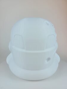 3D Printed 8" Star Wars Inspired Deathtrooper Stormtrooper Skull Model Display