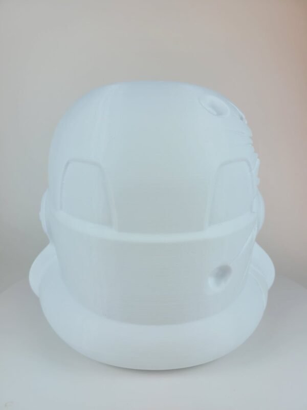 3D Printed 8" Star Wars Inspired Deathtrooper Stormtrooper Skull Model Display