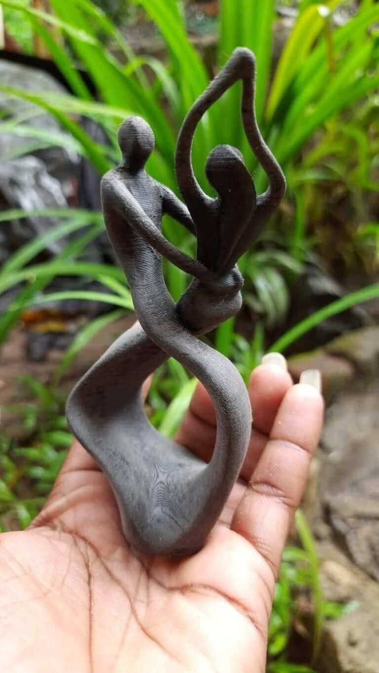 Dancing Couple statue, personalized wedding gift for couple, love