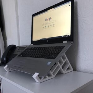 3D Printed Geometric Laptop/Notebook/Laptop Stand.