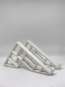 3D Printed Geometric Laptop/Notebook/Laptop Stand.