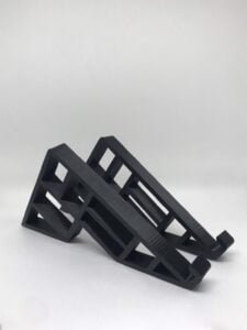 3D Printed Geometric Laptop/Notebook/Laptop Stand.
