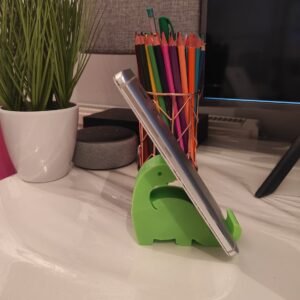 Cute Dino Mobile Phone and Tablet Stand