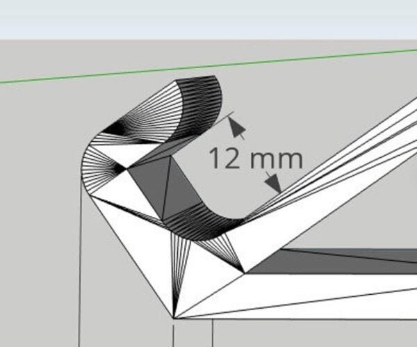 Laptop/Notebook/MacBook Stand Geometric