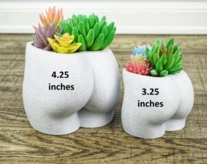 Butt Planter Booty Pot Woman Body Vase