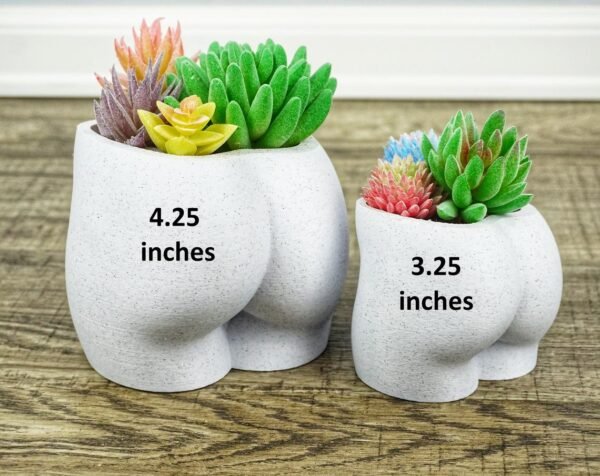 Butt Planter Booty Pot Woman Body Vase