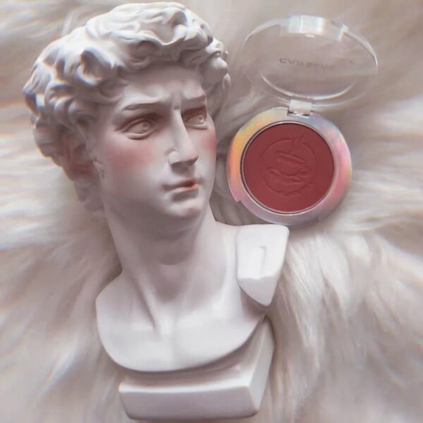 Statue Head David Sculpture Resin Pen Holder Desk Organizer Makeup Brush Flower Pot Vase Gift for Mom