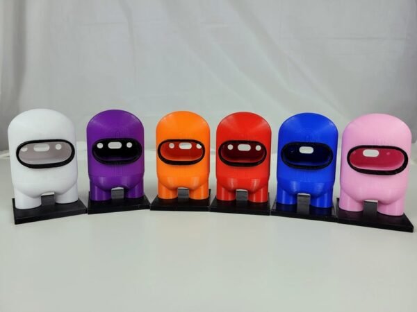 Among Us Airpods Charging Dock Station For 2nd Generation / Pro Air Pods Apple iPhone