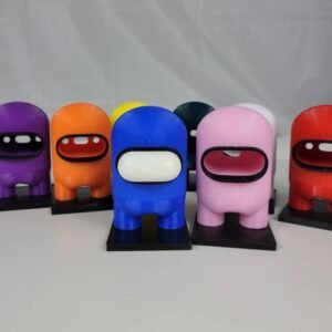 Among Us Airpods Charging Dock Station For 2nd Generation / Pro Air Pods Apple iPhone