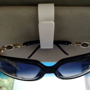 Sunglasses Car Sun Visor Clip (Set of 2) Version 2